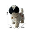 thumbnail image 4 of ufehgfjh Robot Dog Toys Interactive Electronic Puppy Sound Control Teddy Walk Bark with Music Touching Control Robotic Pet, 4 of 5