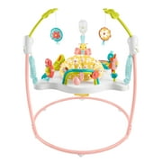 Fisher-Price Baby Bouncer Blooming Fun Jumperoo Activity Center with Music & Lights, Unisex