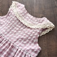 thumbnail image 5 of Flower Girl Dress Toddler Toddler Girl Tulle Dress Summer Ruffle Sleeveless Girl Fashion Casual Dresses,Red, 5 of 6
