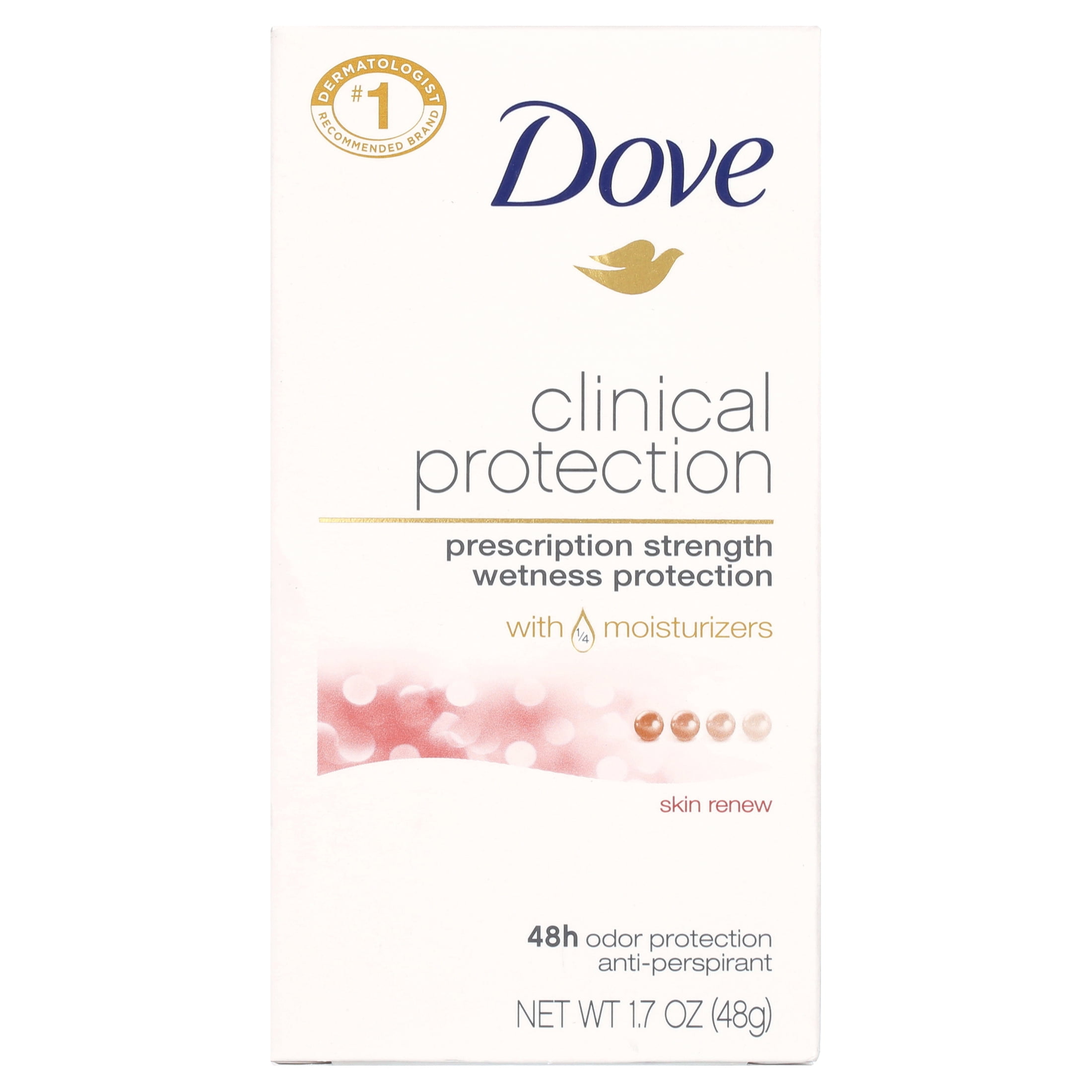 Dove Skin Renew Clinical Stick 1.7 oz
