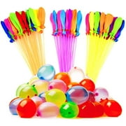 Water Balloons Quick Fill Bunch of Water Balloon Bunch Great Water Toy Water Balloon（111PCS）