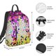 thumbnail image 2 of Balery Colorful Tie Dye Stained Glass 3 Mochila ligera para hombre y mujer: duradera e impermeable, ideal para la escuela, el trabajo, viajes y uso diario., 2 of 7