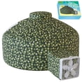 thumbnail image 1 of Carpa de aire interior Skywin Delta Dome para niños con ventilador de 77 x 50 pulgadas, 1 of 7