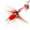 Rainbow Trout, variant on Panther Martin PMMF_0M_RBT MiniFly Teardrop Spinners Fishing Lure - Rainbow Trout - 0M (1/48 oz)