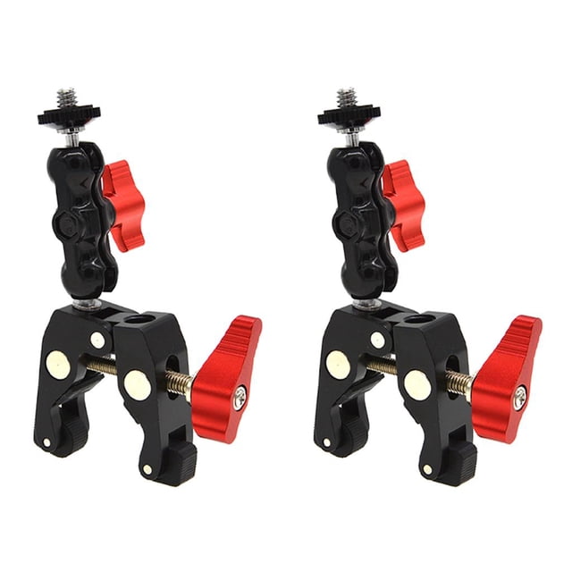 Adaptador universal de Montaje Baoblaze con abrazadera de bo doble 1/4