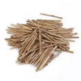 thumbnail image 3 of LEEYNEER 100 Pcs Log Sticks DIY Wood Sticks Woodsy Decor DIY Sticks Tea Tree Sticks Child, 3 of 5