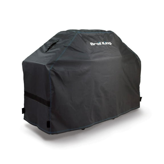 Broil King 68490 Heavy-Duty PVC Polyester Grill Cover,Black