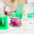 thumbnail image 4 of Miangastore Erlenmeyer Flask Stopper Silicone 5Pcs 1.7x1.5x1.2in, 4 of 8