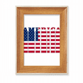 thumbnail image 1 of Flag Country Letter USA Desktop Wooden Photo Frame Display Picture Art Painting Multiple Sets, 1 of 3