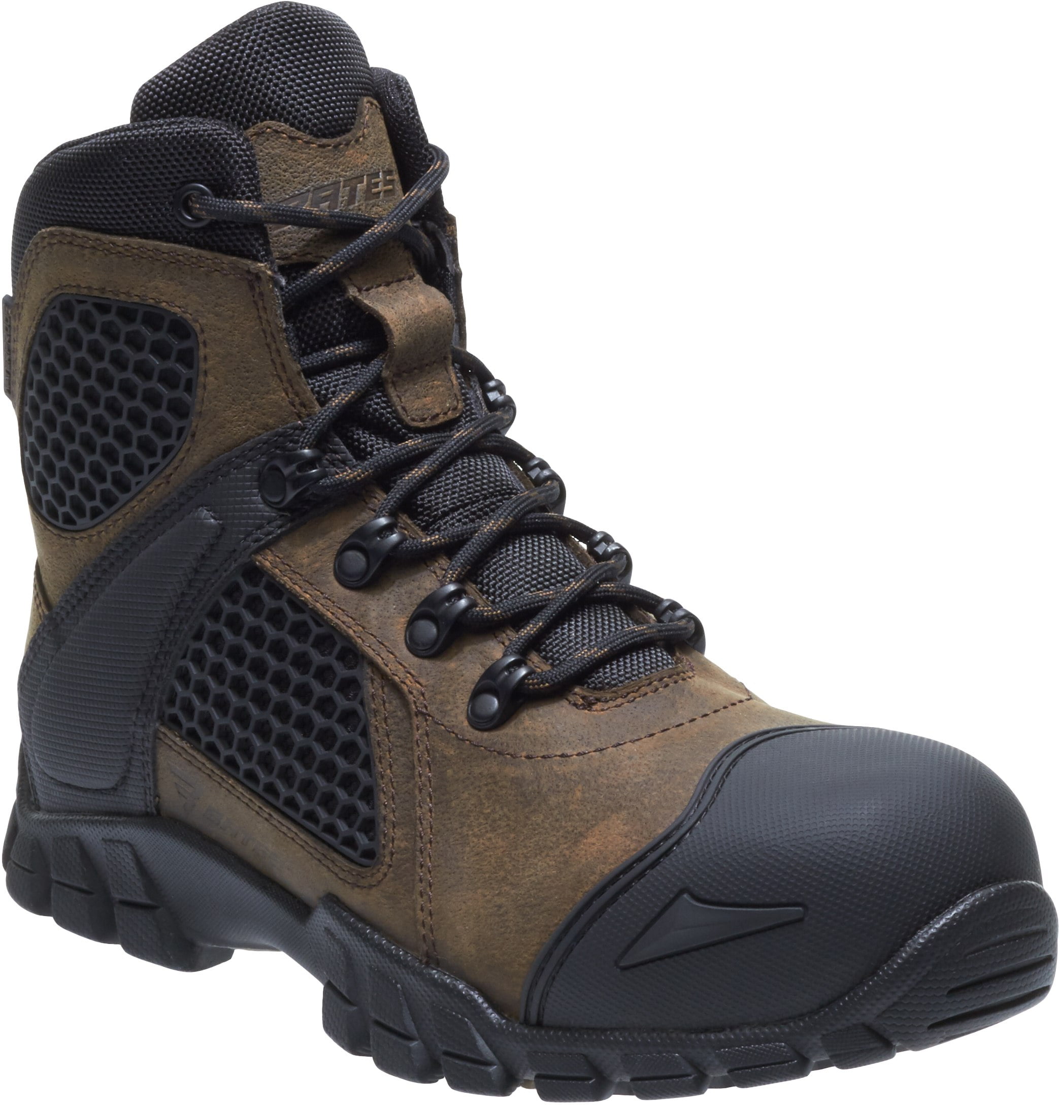 bates men's shock fx composite toe military and tactical boot, canteen