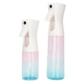 thumbnail image 4 of Botella de spray de viaje, 2 piezas de spray de viaje vacío, botella de spray de plástico transparente, botella de spray vacía, salida de alta intensidad, 4 of 9
