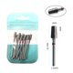 thumbnail image 1 of Juego de brocas para uñas, fresa de diamante, accesorio para manicura, máquina eléctrica de pedicura, cepillo para uñas, herramientas de rebaba, 10 Uds., 1 of 4