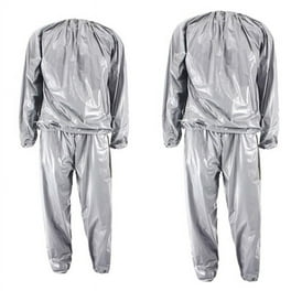 Doomiva Sweat Suit Heavy Duty Sauna Suit Fitness Exercise Gym