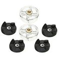 thumbnail image 5 of Ensemble de Pièces de Rechange Compatible SM pour Mixeurs Magic Bullet MB1001 250W (6 Pack), 5 of 5