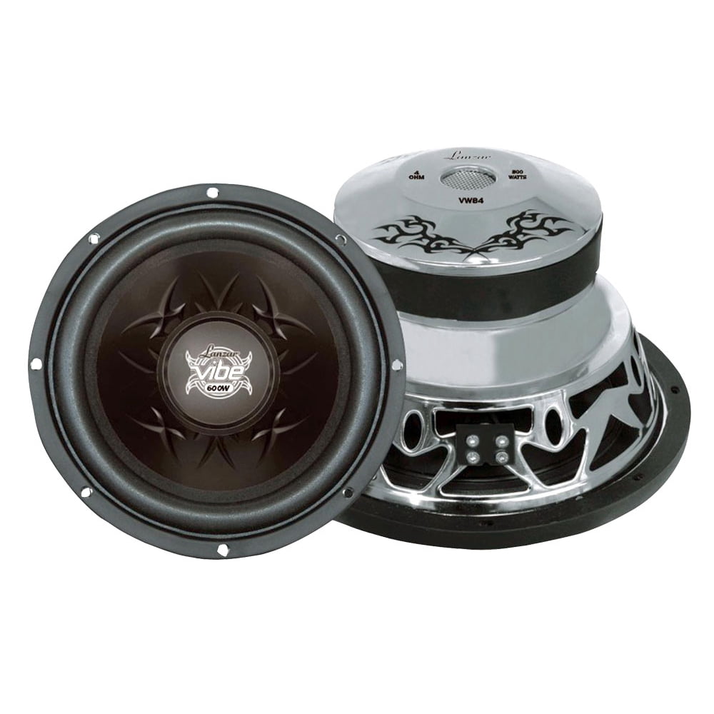 LANZAR VW84 Vibe 800 Watts 8" 4 Ohm Subwoofer