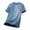 #Blue, variant on DPTALR Men's Summer Lightweight Mesh Loose Casual Sports Crew Neck Short Sleeve T-shirt,Blue,XXXXXL