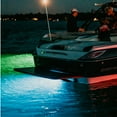 thumbnail image 4 of Tidal Wake IP68 Underwater LED Boat Drain Plug Light (Red), 1/2-Inch Standard Drain, 316 Stainless Steel, 12-30V/27W, 3-Year Warranty, 4 of 8