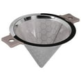 thumbnail image 3 of Tea Filter, Easy To  Stainless Steel Coffee Strainer With Anti-scalding Handle  For Household Daily Use Bar And Other Purposes, 3 of 8