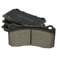 thumbnail image 2 of TRQ Front and Rear Brake Pad Set Ceramic Fits 2018 Tesla 3, 2 of 5