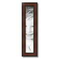 thumbnail image 2 of ArtToFrames 4" x 21" Honors Mahogany Picture Frame, 4x21 inch Brown Wood Poster Frame (WOM-5155), 2 of 7