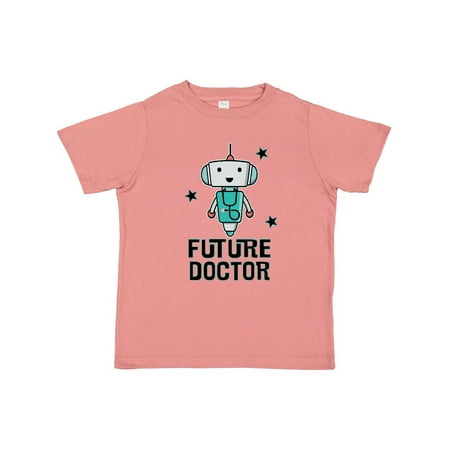 

Inktastic Future Doctor Outfit Robot Gift Toddler Boy or Toddler Girl T-Shirt