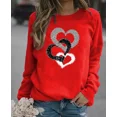 thumbnail image 3 of Round Neck Sweatshirt Printed Christmas Santa Claus Design Comfortable Breathable, 3 of 4
