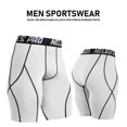 thumbnail image 3 of Pantalón Corto Deportivo Hombre TFixol Blanco y Blanco y Blanco Small, 3 of 7