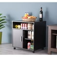 thumbnail image 4 of Printer Kitchen Office Storage Stand With Casters, 4 of 9