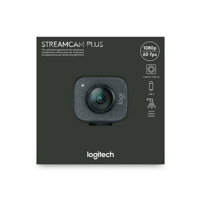 Logitech StreamCam & Blue Yeti USB Microphone Video Streaming