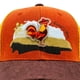 thumbnail image 5 of KNITE Gorra Farmer Gallo cafe Trucker Hombre Ajustable Estilo Palenque Rancho, 5 of 5