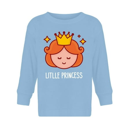 

Cute Little Princess Quote Long Sleeve Toddler s -Image by Shutterstock