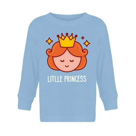 

Cute Little Princess Quote Long Sleeve Toddler s -Image by Shutterstock