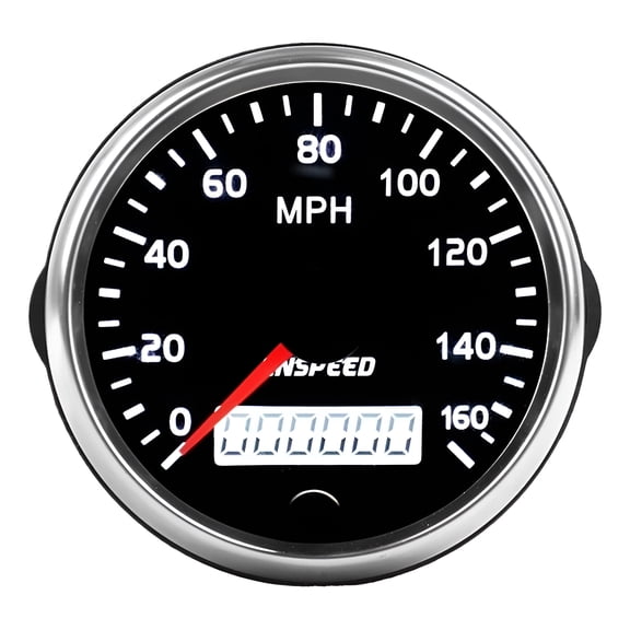 Applicable to 160 Mph Speedometer 12v/24v Car Truck Motorcycle
