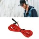 thumbnail image 5 of Cable de sonido de repuesto ANGGREK Cable trenzado rojo Para auriculares Para juegos 2m, 5 of 8
