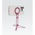 thumbnail image 3 of lumipia Portable Magnetic Cell Phone Stand for iPhone-Pink, 3 of 6