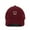 Burgundy, variant on Rat Baseball Cap Embroidered Cotton Adjustable Dad Hat Teal
