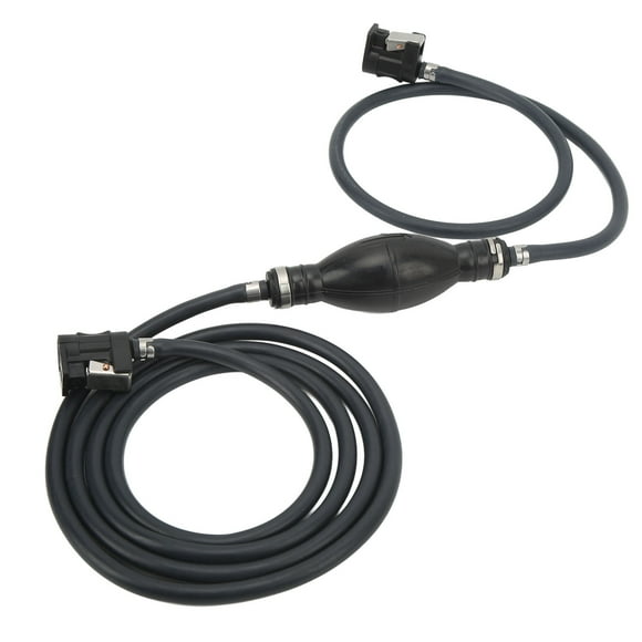 Manguera de línea de combustible fueraborda, Manguera de línea de combustible fueraborda Línea de combustible manual Cebador fueraborda Vehículo de motor Conector de barco marino Ultra sensible