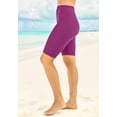 thumbnail image 3 of Swim 365 Women's Plus Size High-Waist Full-Coverage Swim Bike Short, 3 of 6