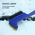 thumbnail image 4 of Stijggn Snow Shovel for Car Car Snow Brush and Ice Scrapers for Car Windshield| Snow Removal Winter Car Accessories for Men, 4 of 9