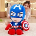 thumbnail image 5 of Peluche de Spiderman de Disney Marvel de 20 a 30 cm, muñeco de peluche suave de dibujos animados, muñeco de tela grande para niño, almohada, regalo de Navidad para niño, 5 of 5
