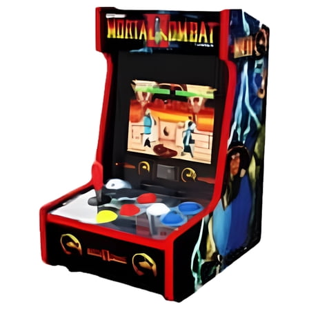 Arcade1up Mortal Kombat Countercade 3 Games in 1