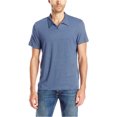 thumbnail image 1 of Kenneth Cole - Polo de rugby para hombre con minirayas, azul, XXL Kenneth Cole  polo, rugbi, 1 of 1