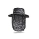 thumbnail image 2 of Eigraketly Sombrero de pescador de poliéster para hombre, portátil, transpirable, plegable, elegante, a prueba de sol, al aire libre, escalada, pesca, Ropa Deportiva, Zapatos Gris oscuro Eigraketly OD031788-04B, 2 of 6