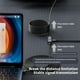 thumbnail image 3 of Adaptador USB C A USB A, Adaptador USB C A USB A 3,2, 15W de Potencia USB C Hembra A USB A Hembra Convertidor para Portátil, Cámara, 3 of 5