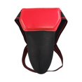 thumbnail image 4 of Boxing Groin Guard Protector Protector Protector de protección Cómoda Protección de la entrepierna Guardia abdominal para el karate de gimnasio de MMA Rojo para adultos, 4 of 8