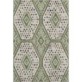 thumbnail image 2 of Addison Rugs Mayfield Premium Machine Washable Transitional Tribal Sage Rectangle Rug, 3' x 5', 2 of 8