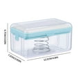 thumbnail image 2 of Kiplyki 2 In 1 Soap Cleaning Storage Foaming Box Multifunctional Soap Bubble Box Cleaning Storage In One Quick Foam Keep Countertops Clean, 2 of 2