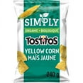 thumbnail image 1 of Chips tortilla Simply TOSTITOS Maïs jaune, 1 of 10