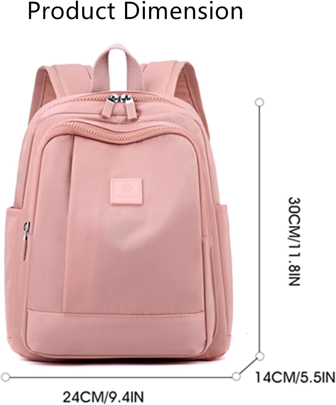 Mini Backpack for Women Small Lightweight Nylon Stylish  display picture 1