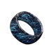 thumbnail image 5 of Qarigey Anillo unisex que brilla en la oscuridad Anillo de acrílico Luminoso Noche que brilla intensamente Joyería de mano Regalo de vacaciones, Negro Type2 NO2 Qarigey CBP152762, 5 of 6